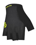 SCOTT Cycling fingerless gloves - ESSENTIAL GEL SF - black