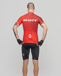 SCOTT Cycling short sleeve jersey and shorts - RC PRO 2021 - red/black