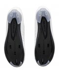 SCOTT Cycling shoes - ROAD COMP BOA W - white/light blue