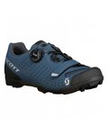 SCOTT Cycling shoes -  MTB COMP BOA LADY - blue/grey