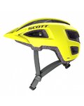 SCOTT Cycling helmet - GROOVE PLUS (CE) - yellow