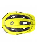 SCOTT Cycling helmet - GROOVE PLUS (CE) - yellow