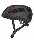 SCOTT Cycling helmet - SUPRA ROAD (CE) - red/grey