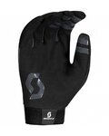 SCOTT Cycling long-finger gloves - ENDURO - black