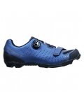 SCOTT Cycling shoes - MTB COMP BOA - blue/black