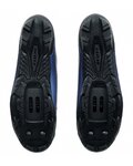 SCOTT Cycling shoes - MTB COMP BOA - blue/black