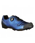 SCOTT Cycling shoes - MTB COMP BOA - blue/black