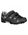 SCOTT Cycling shoes - MTB COMP RS LADY - black/silver