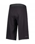 SCOTT Cycling shorts without bib - TRAIL VERTIC - black