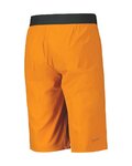 SCOTT Cycling shorts without bib - TRAIL VERTIC - orange