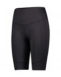 SCOTT Cycling shorts without bib - ENDURANCE 10+++ LADY - black