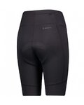 SCOTT Cycling shorts without bib - ENDURANCE 10+++ LADY - black