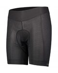 SCOTT Cycling boxer shorts - TRAIL LADY + - black