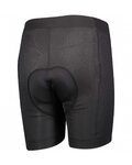 SCOTT Cycling boxer shorts - TRAIL LADY + - black