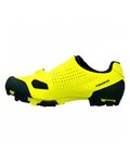 SCOTT Cycling shoes - MTB TEAM BOA  - black/yellow