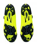 SCOTT Cycling shoes - MTB TEAM BOA  - black/yellow