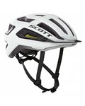 SCOTT Cycling helmet - ARX PLUS - white/black
