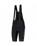 SCOTT Cycling bib shorts - RC PRO +++ 2022 - white/black