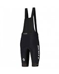 SCOTT Cycling bib shorts - RC PRO +++ 2022 - white/black
