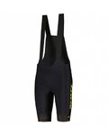 SCOTT Cycling bib shorts - RC PRO +++ 2022 - black/yellow