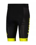SCOTT Cycling shorts without bib - RC TEAM ++ 2022 - black/yellow