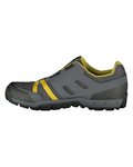SCOTT Cycling shoes - SPORT CRUS-R BOA - yellow/black/grey
