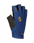 SCOTT Cycling fingerless gloves - RC TEAM LF 2022 - blue/orange