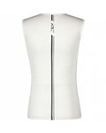 SCOTT Cycling tank top - CARBON - white