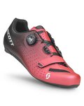 SCOTT Cycling shoes - COMP BOA - black/red