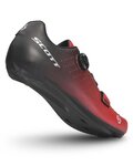 SCOTT Cycling shoes - COMP BOA - black/red