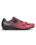 SCOTT Cycling shoes - COMP BOA - black/red