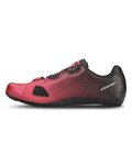 SCOTT Cycling shoes - COMP BOA - black/red