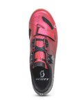 SCOTT Cycling shoes - COMP BOA - black/red