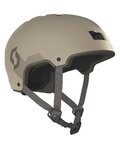 SCOTT Cycling helmet - JIBE (CE) - brown
