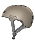 SCOTT Cycling helmet - JIBE (CE) - brown