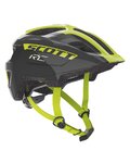 SCOTT Cycling helmet - SPUNTO JUNIOR (CE) - yellow/black