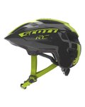 SCOTT Cycling helmet - SPUNTO JUNIOR (CE) - yellow/black