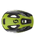 SCOTT Cycling helmet - SPUNTO JUNIOR (CE) - yellow/black