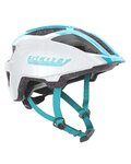 SCOTT Cycling helmet - SPUNTO JUNIOR (CE) - blue/white