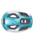 SCOTT Cycling helmet - SPUNTO JUNIOR (CE) - blue/white