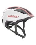 SCOTT Cycling helmet - SPUNTO JUNIOR (CE) - white/pink