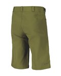 SCOTT Cycling shorts without bib - TRAIL FLOW W/PAD - green
