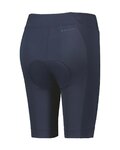 SCOTT Cycling shorts without bib - ENDURANCE 40+ LADY - blue