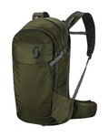 SCOTT backpack - TRAIL ROCKET FR 26L - green