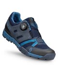 SCOTT Cycling shoes - SPORT CRUS-R BOA - blue
