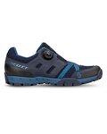 SCOTT Cycling shoes - SPORT CRUS-R BOA - blue