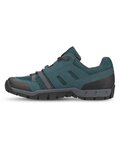 SCOTT Cycling shoes - SPORT CRUS-R W - green/grey