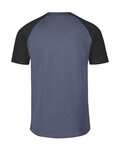 SCOTT Cycling short sleeve t-shirt - ICON RAGLAN SS - black/blue