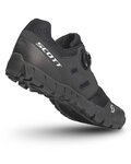SCOTT Cycling shoes - SPORT CRUS-R BOA ECO - silver/black