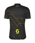 SCOTT Cycling short sleeve jersey - TEAM 20 - black